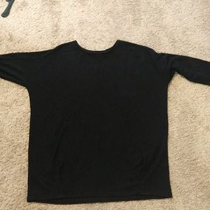 Black long sleeve shirt